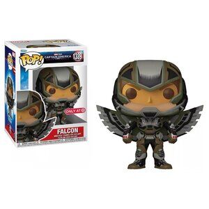 Funko Pop Captain America Brave New World Falcon Vinyl Figure #1339